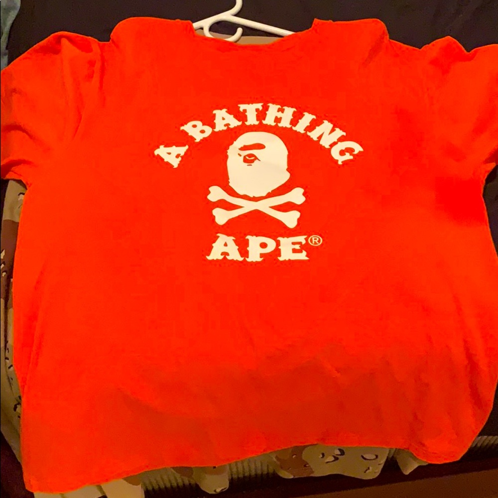 Bathing ape t shirt